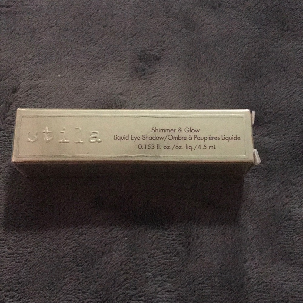 Stila Shimmer & Glow Liquid Eyeshadow